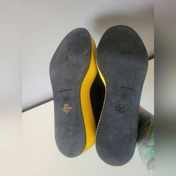Charlotte Olympia Platform Loafers, Size 36 - Picture 12 of 13